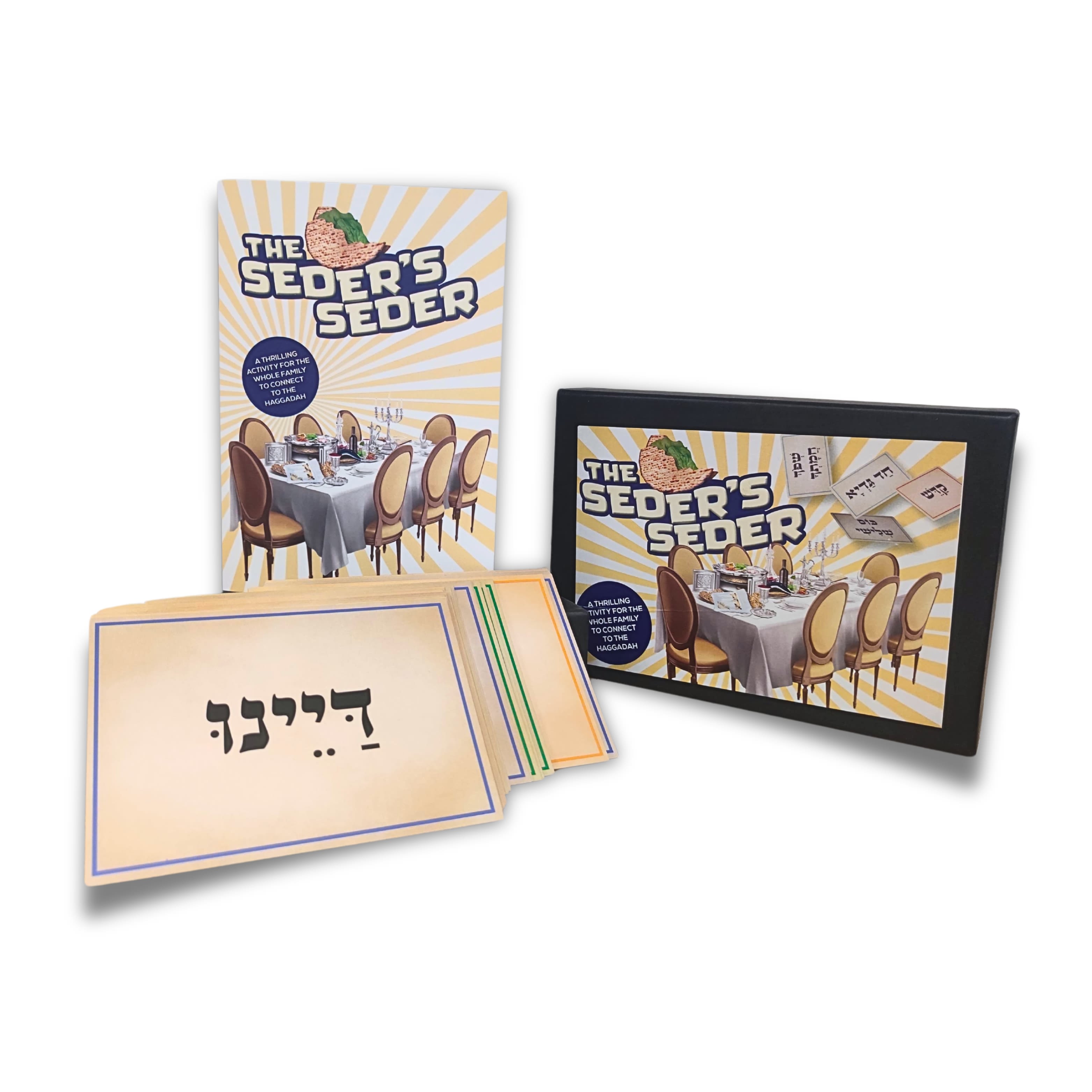 Pesach Seder Game
