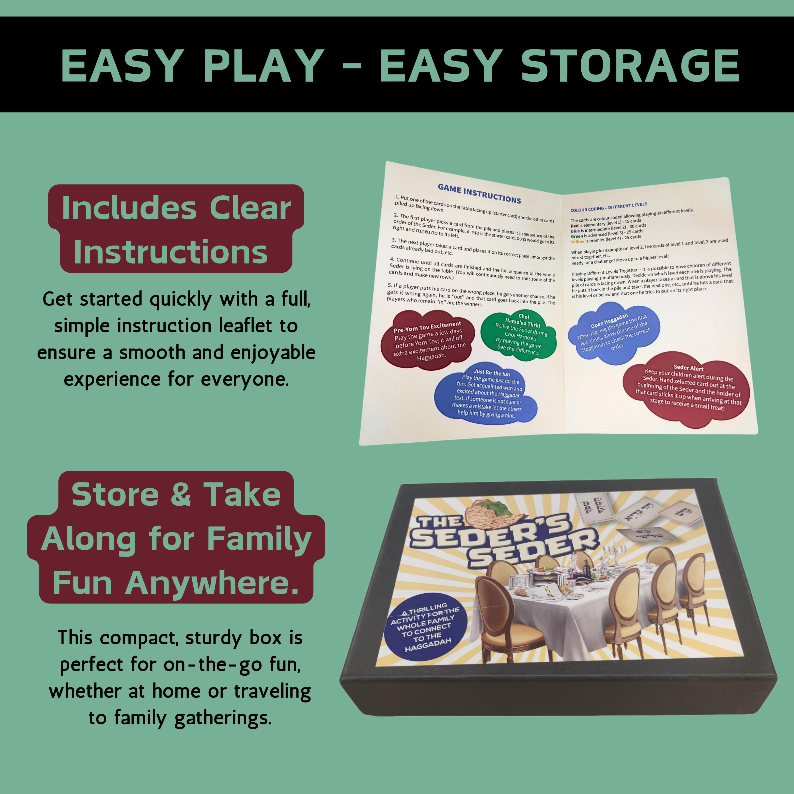 Pesach Seder Game