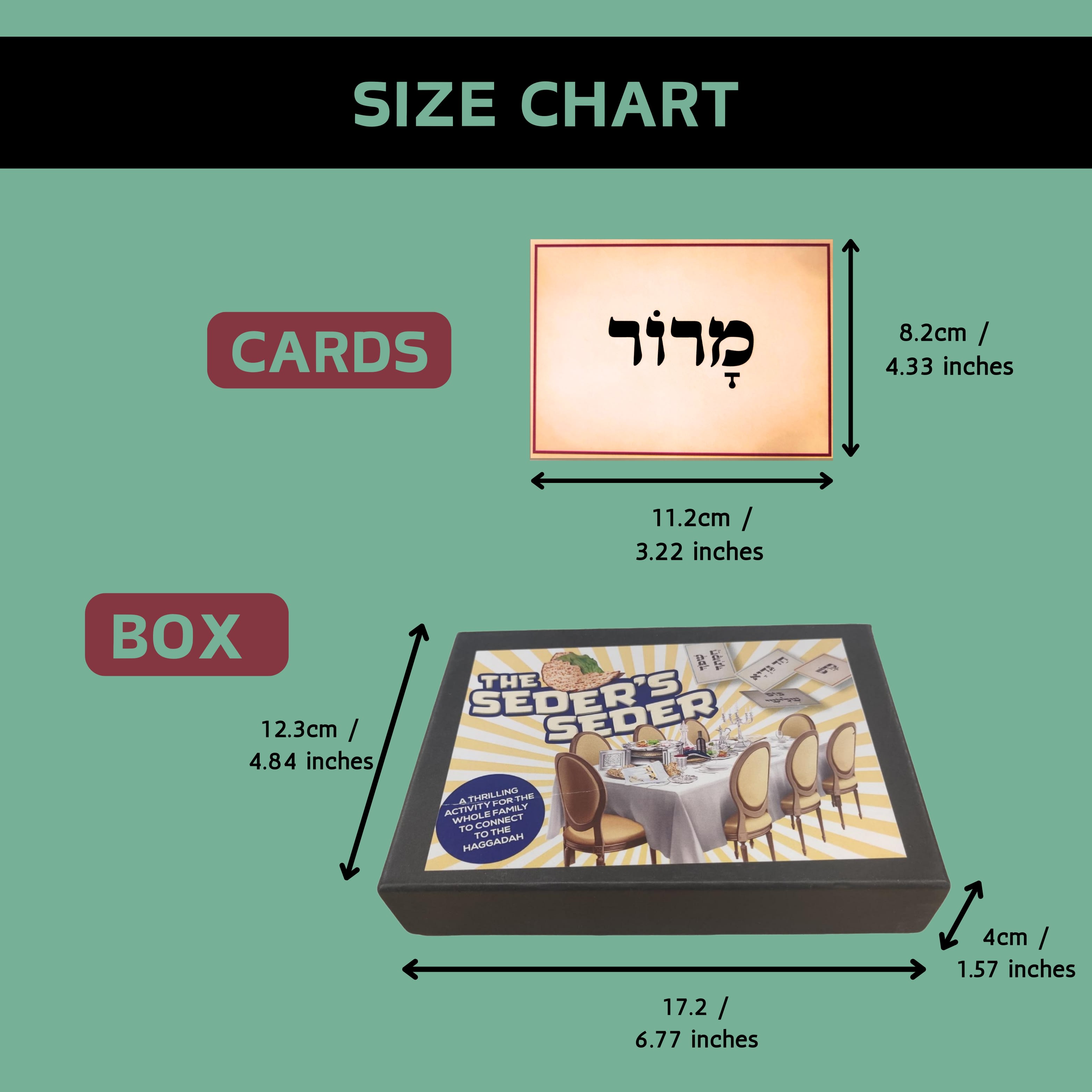 Pesach Seder Game