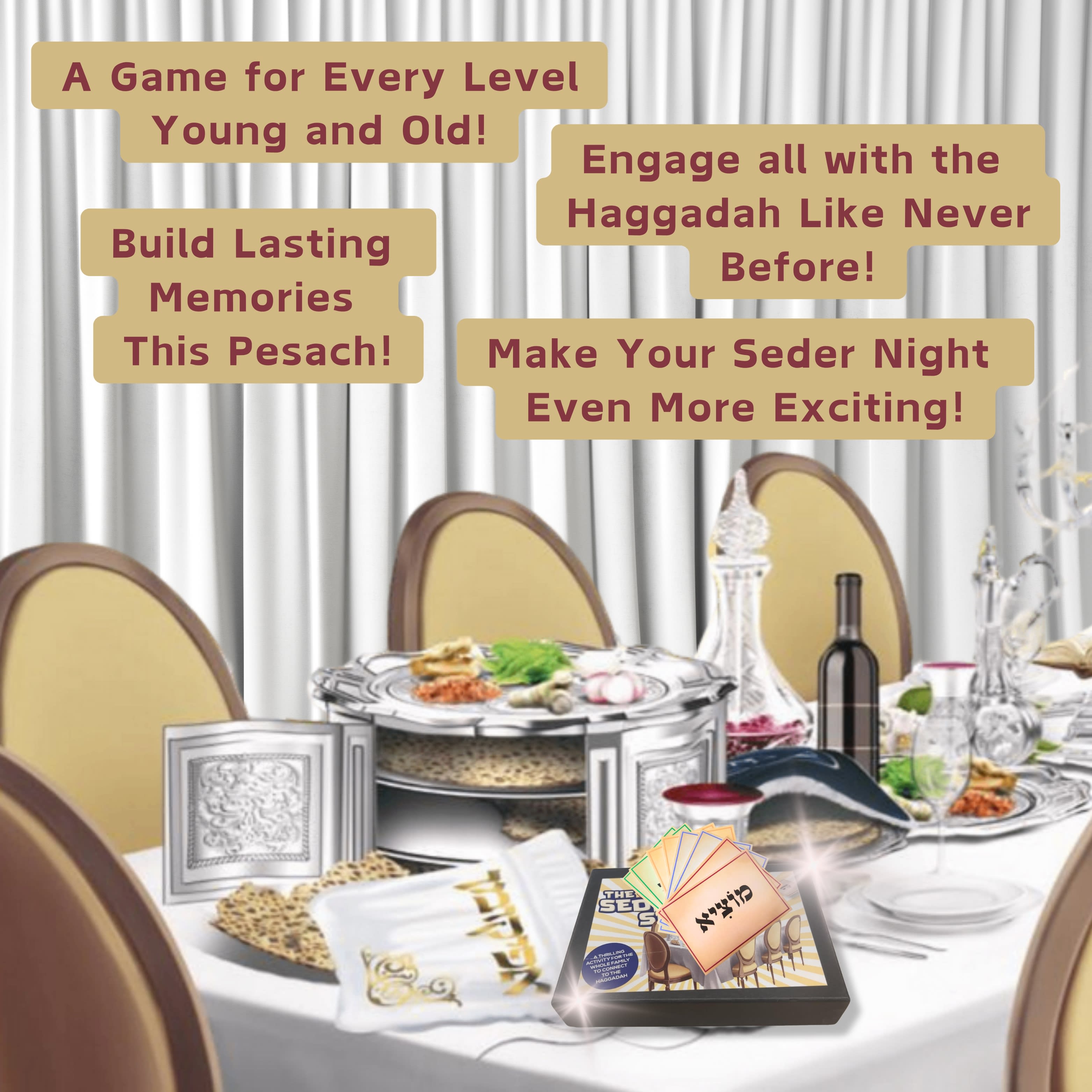 Pesach Seder Game
