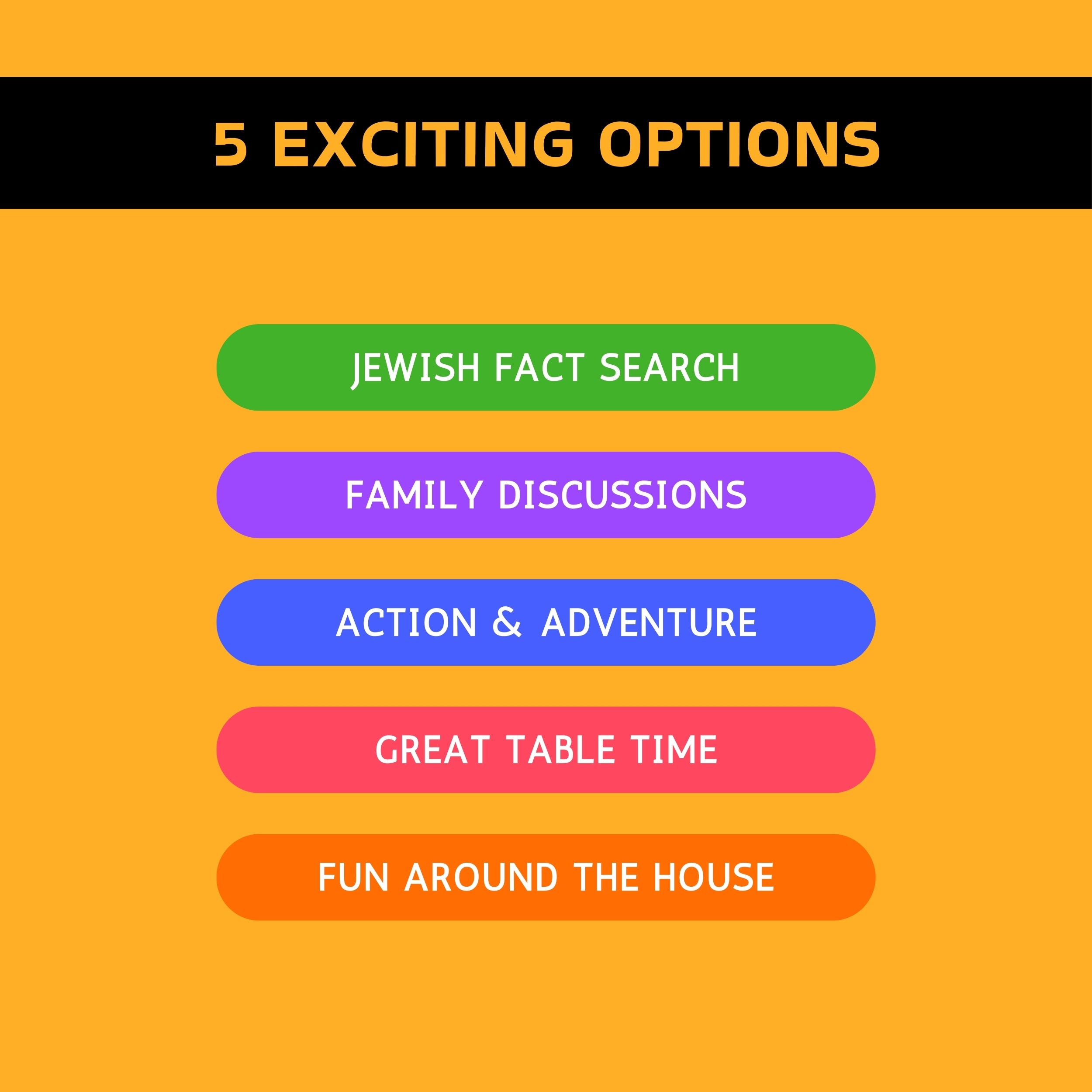 Shabbos/Yom Tov Games